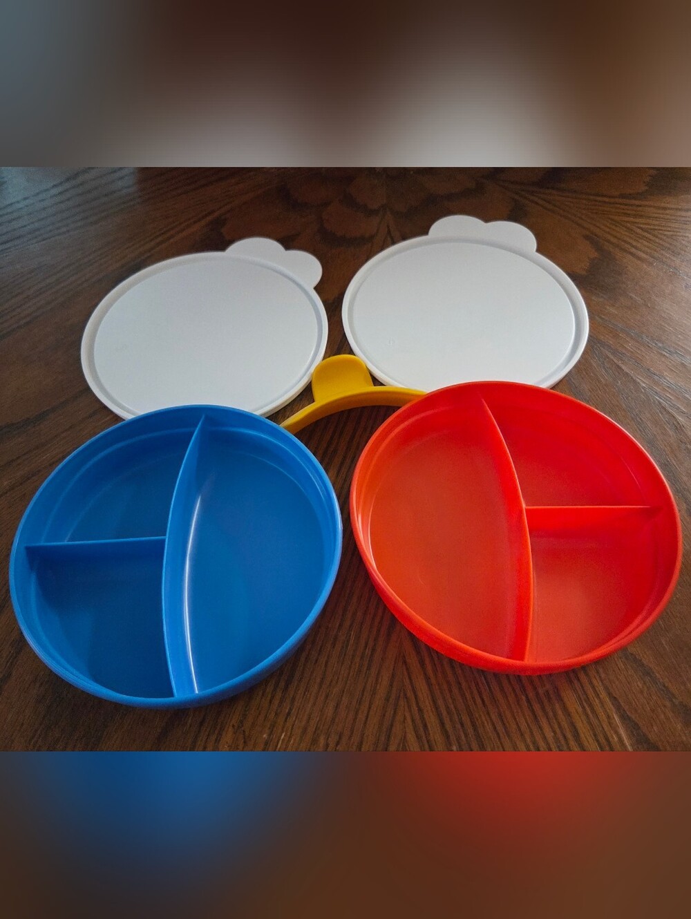 TUPPERWARE FEEDING SET/2 - Picture 6 of 9